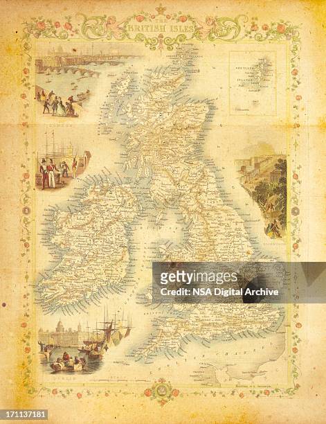 karte von großbritannien - northern ireland stock-grafiken, -clipart, -cartoons und -symbole