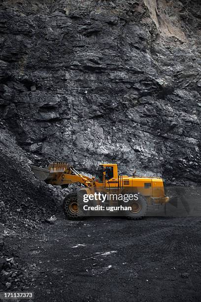 bulldozer - mining machinery stock pictures, royalty-free photos & images