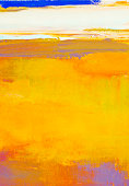 Abstract yellow art backgrounds.