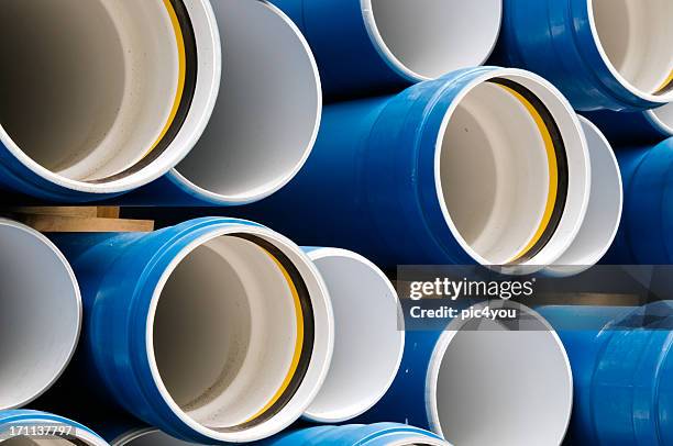 tubes - sewage pipe stock pictures, royalty-free photos & images