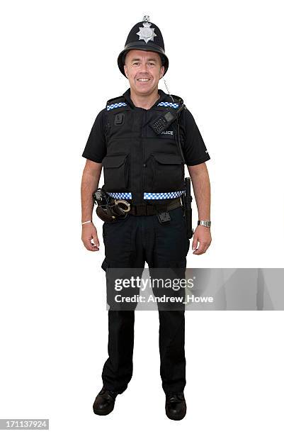 british policeman - uk police officer stock pictures, royalty-free photos & images