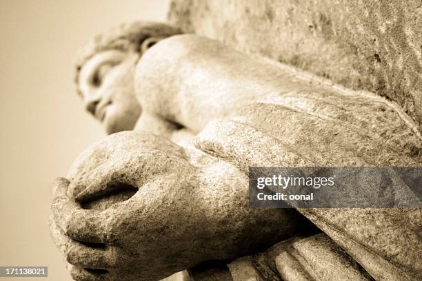 antic statue - ancient marble statues greek stock pictures, royalty-free photos & images