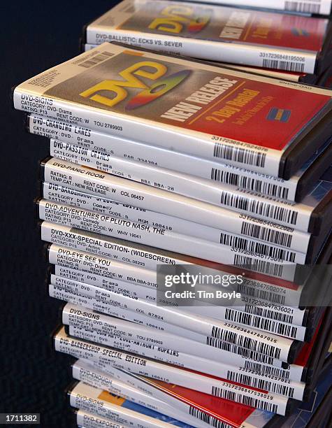Blue Stack Dvd Dvds Stack Photos and Premium High Res Pictures - Getty Images