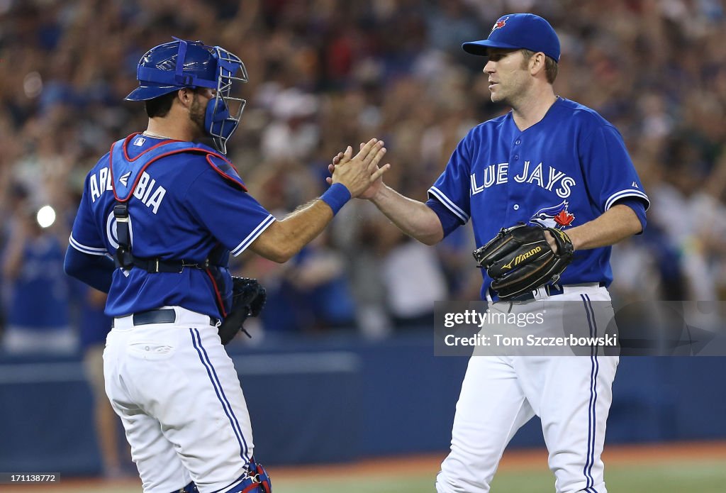 Baltimore Orioles v Toronto Blue Jays