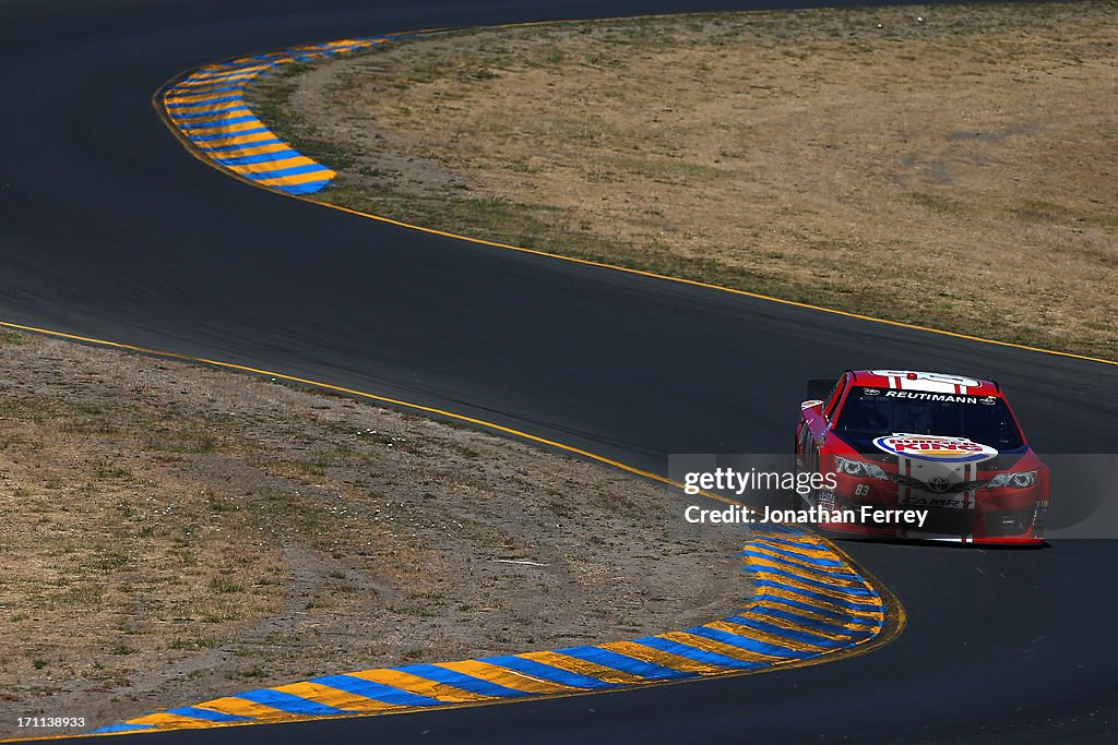 Toyota/Save Mart 350 - Qualifying