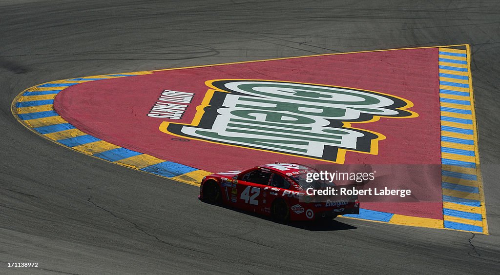 Toyota/Save Mart 350 - Qualifying