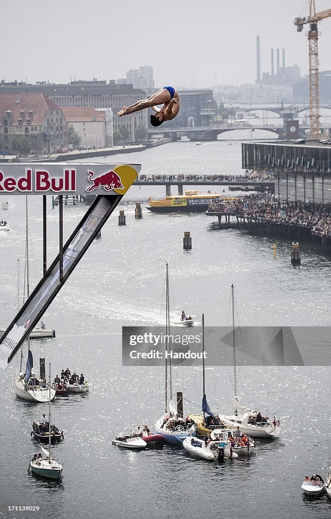 Red Bull Cliff Diving World Series 2013 - Denmark