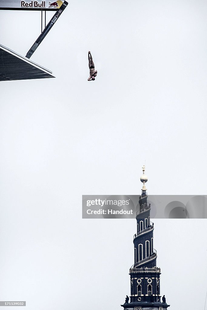 Red Bull Cliff Diving World Series 2013 - Denmark