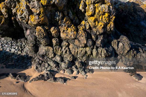 Pillowing Rocks A Lava Photos and Premium High Res Pictures - Getty Images