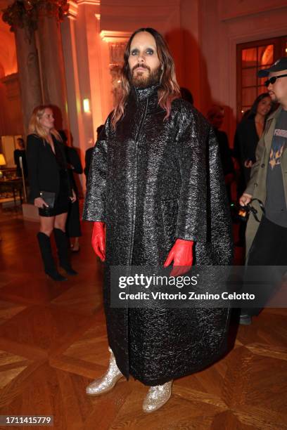 Jared Leto attends the #BoF500 Gala during Paris Fashion Week at Shangri-La Hotel Paris on September 30, 2023 in Paris, France.