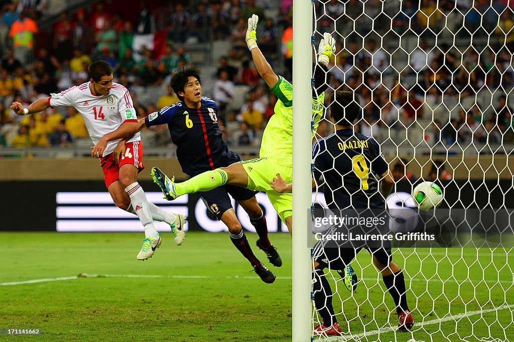 Japan v Mexico: Group A - FIFA Confederations Cup Brazil 2013