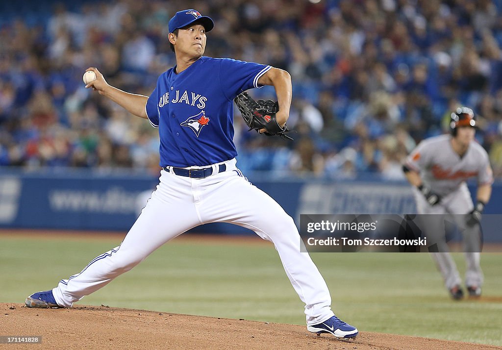 Baltimore Orioles v Toronto Blue Jays