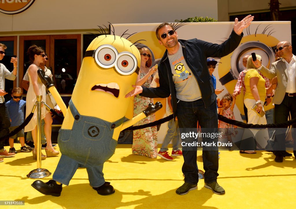 Premiere Of Universal Pictures' "Despicable Me 2" - Red Carpet