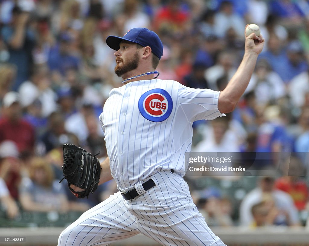 Houston Astros v Chicago Cubs