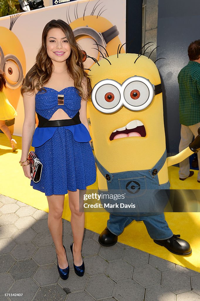 Premiere Of Universal Pictures' "Despicable Me 2" - Red Carpet