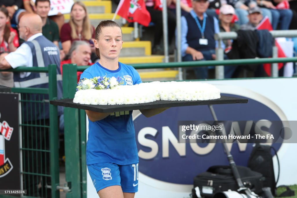 Southampton F.C. v Birmingham City - Barclays FA Women's Championship