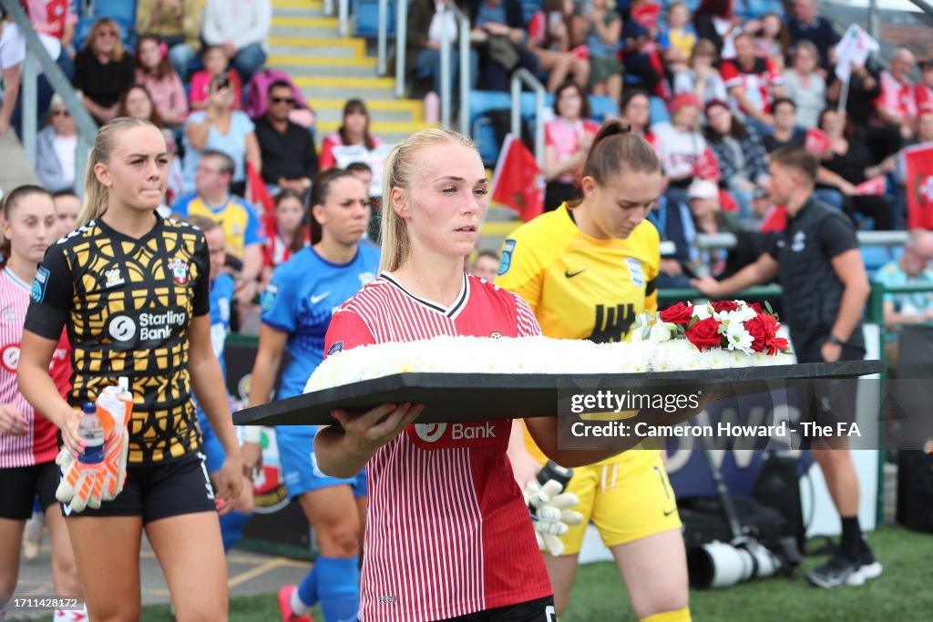 Southampton F.C. v Birmingham City - Barclays FA Women's Championship