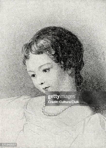 Augusta Ada Byron - daughter of the poet Lord Byron 1815-1852