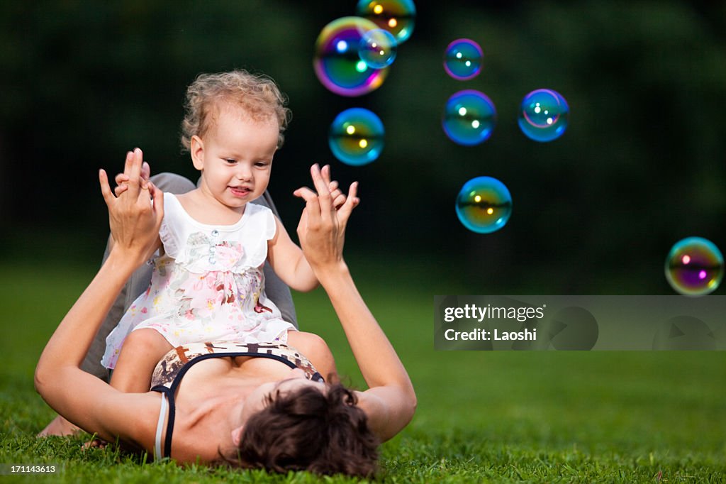 Blowing Bubbles