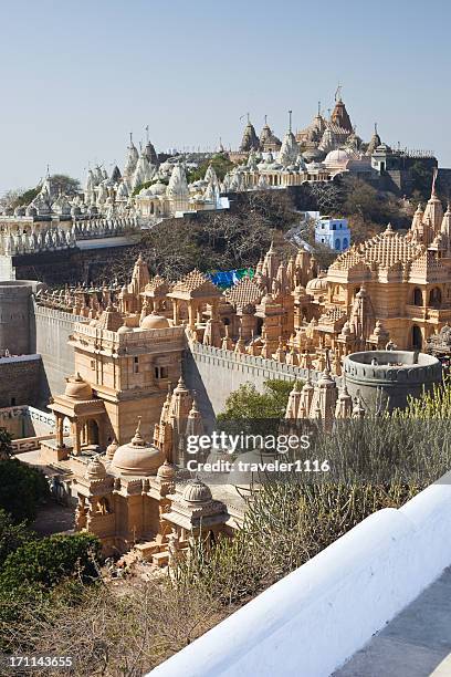 palitana, india - palitana stock pictures, royalty-free photos & images