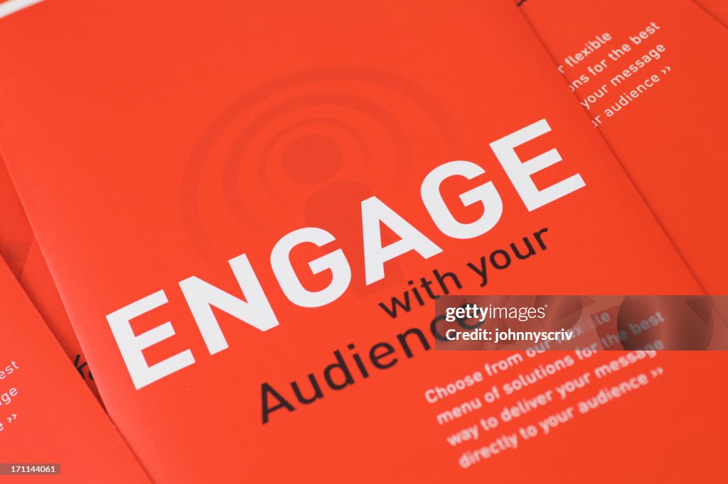 Engage with your Audience...