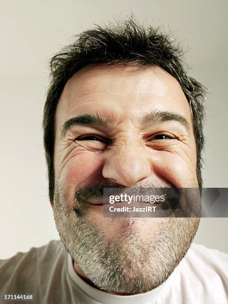 ugly man - ugly face stock pictures, royalty-free photos & images