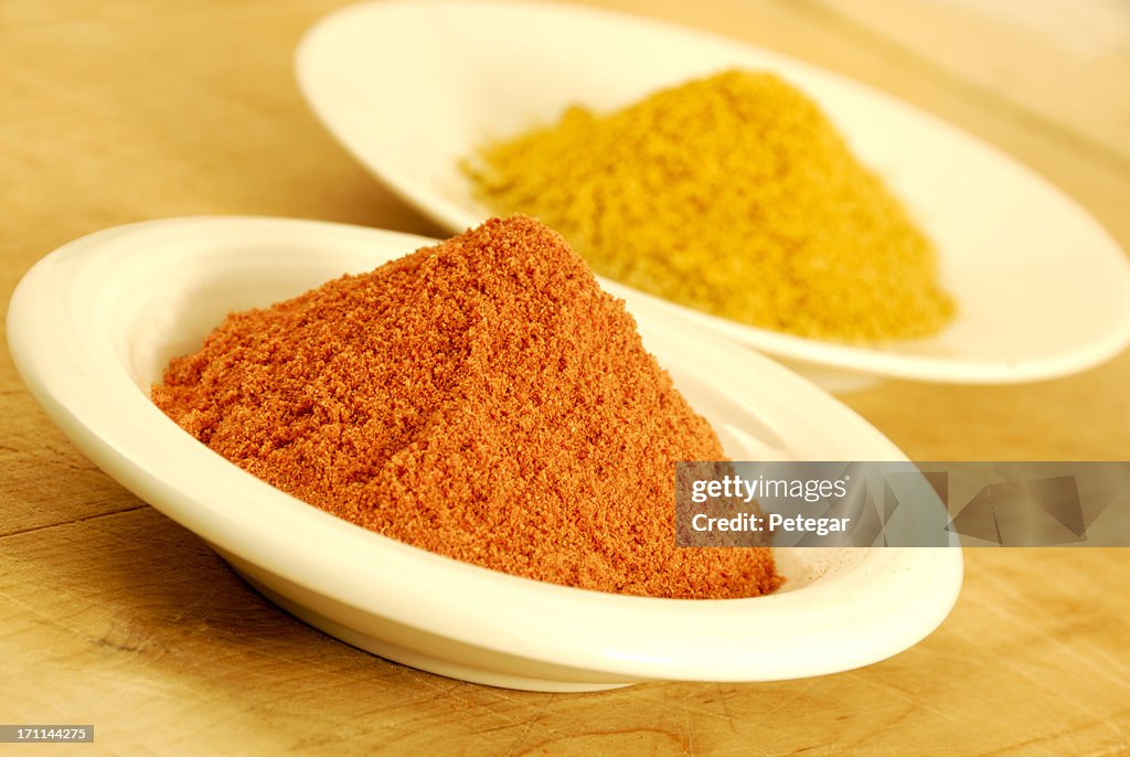 Gewürze Curry
