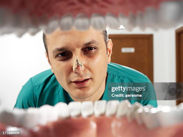 halitosis - bad breath stock pictures, royalty-free photos & images