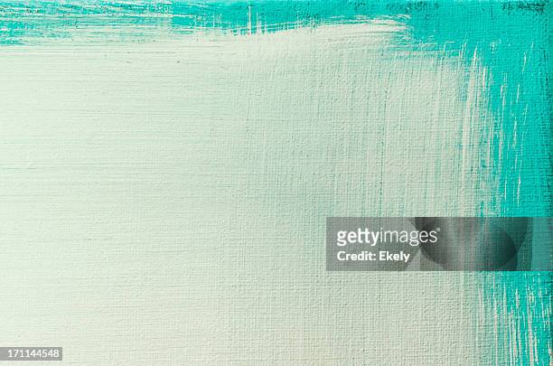 pintura de arte abstracto verde fondos. - acrylic painting fotografías e imágenes de stock