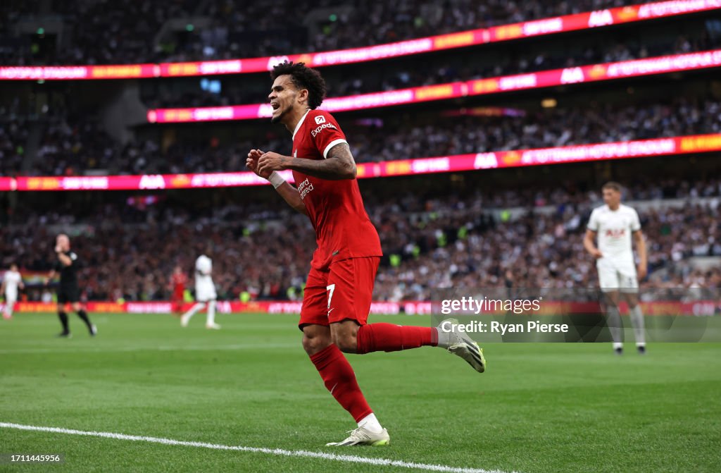 Tottenham Hotspur v Liverpool FC - Premier League