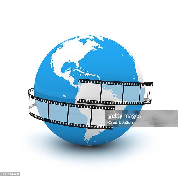 global filmproduktion - movie world stock-fotos und bilder