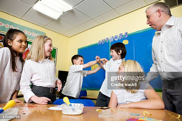 403 Children Fighting In Classroom Stock Photos, High-Res Pictures, and ...