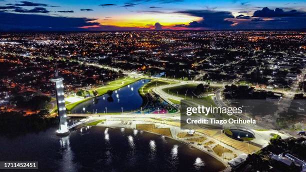 branco river park - deelstaat roraima stockfoto's en -beelden