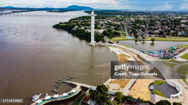 branco river park - deelstaat roraima stockfoto's en -beelden