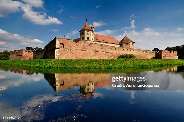 fagaras castle; brasov; romania - brasov romania stock pictures, royalty-free photos & images