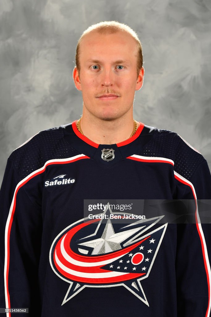 Columbus Blue Jackets Headshots