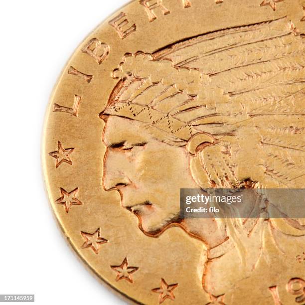 gold coin - numismatics stock pictures, royalty-free photos & images