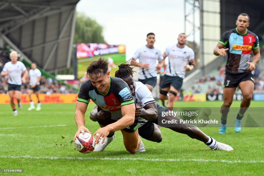 Harlequins v Saracens - Premiership Rugby Cup