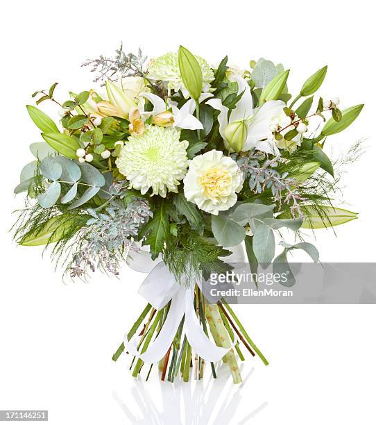 beautiful bouquet - bouquet of flowers stock pictures, royalty-free photos & images