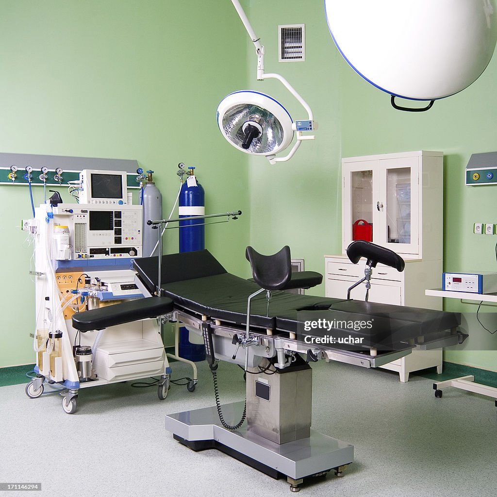 Operating table