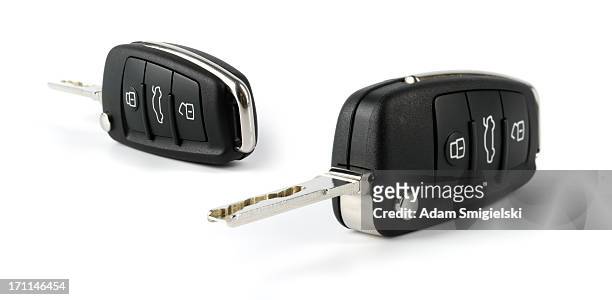 chiave dell'automobile - chiave dellautomobile foto e immagini stock