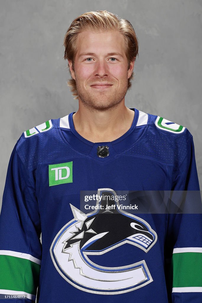 Vancouver Canucks Headshots