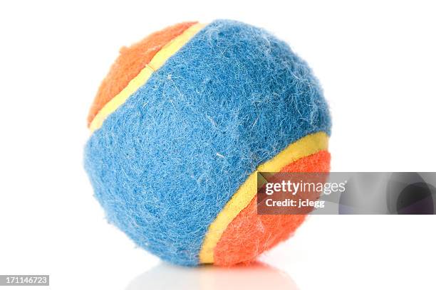 ball - tennis ball white background stock pictures, royalty-free photos & images