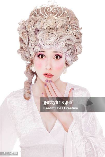 fairy tale princess - wig stock pictures, royalty-free photos & images