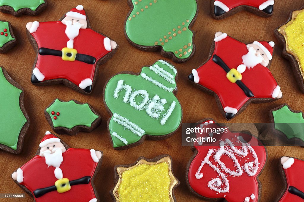 Holiday Cookies High-Res Stock Photo - Getty Images