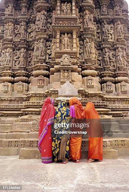 india - khajuraho 個照片及圖片檔