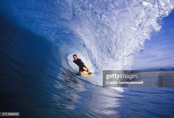 getting barrelled - inner courage stock pictures, royalty-free photos & images