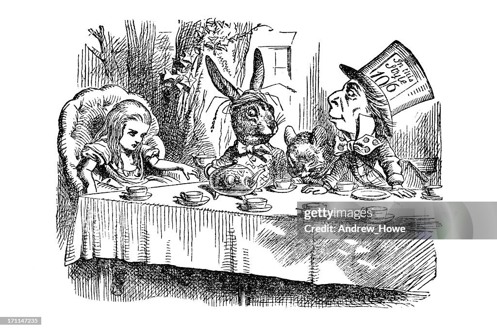 The Mad Tea-Party