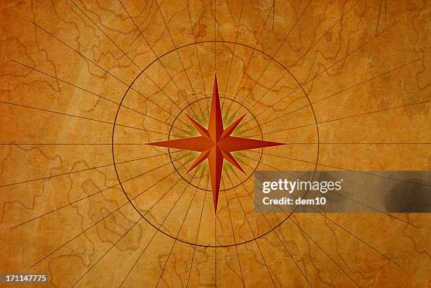 compass rose - compass rose - fotografias e filmes do acervo