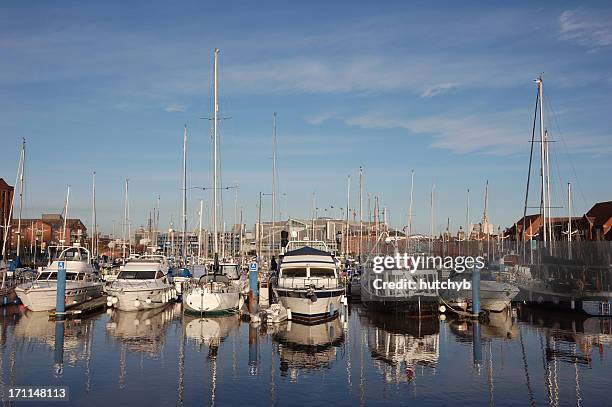 hull marina - kingston stockfoto's en -beelden